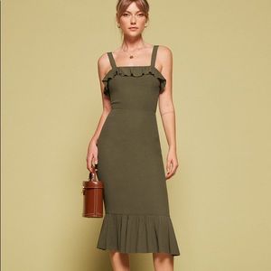 Reformation Frida dress NWT